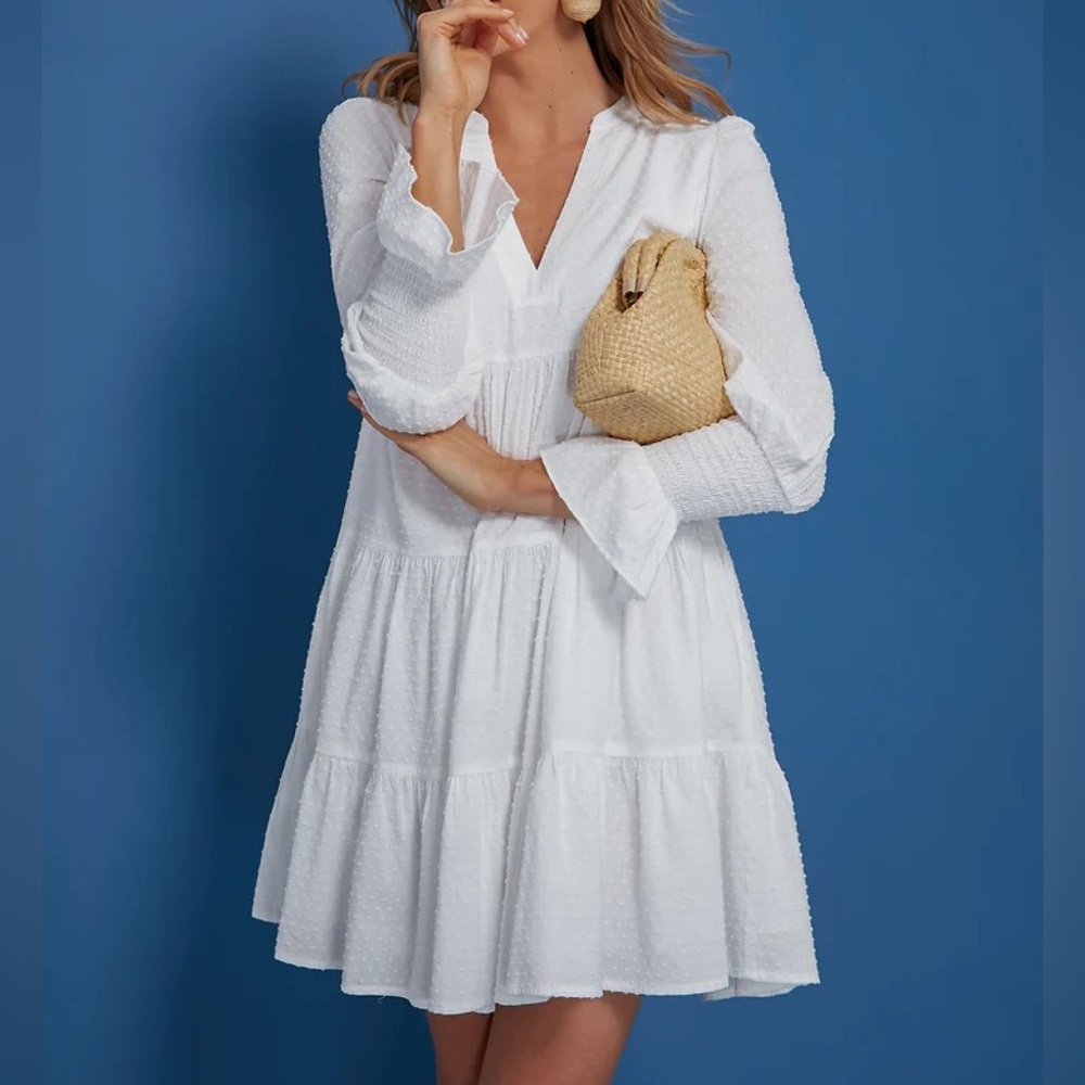 Pomander Place • Kenzo cotton poplin tiered dress